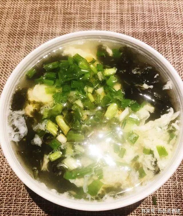 刚做的花汤做法