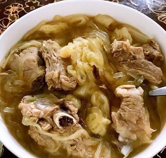 山药炖粉条豆腐的做法