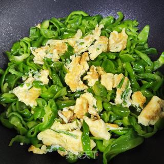 白菜辣椒鸡蛋做法视频