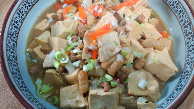 菜豆腐的做法大全