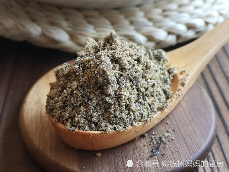 紫菜芝麻面条汤的做法
