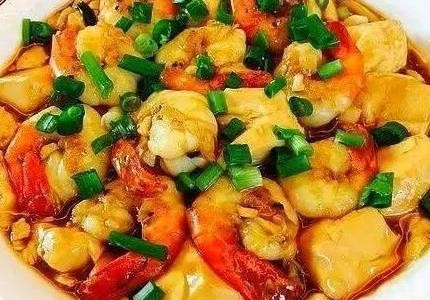 豆豉虾仁豆腐，鲜美口感，营养满分，家常美食新选择