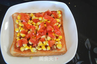 自制面包片披萨，轻松打造家常美味