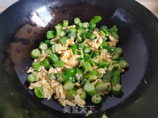 老式青椒炒鸡蛋做法