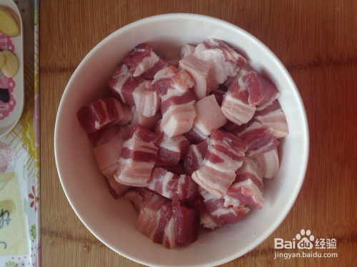 豆腐乳糟肉的家常做法