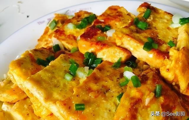 鸡蛋豆腐肉盒的做法
