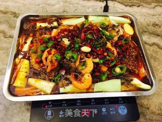 辣肉辣鱼的做法