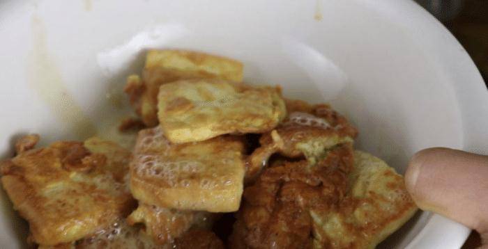香菇熏豆腐，家常美食中的美味与营养