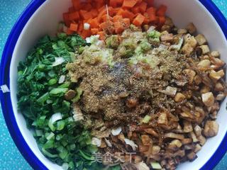 豆腐鸡蛋香菇粉条，家常美食的温馨融合