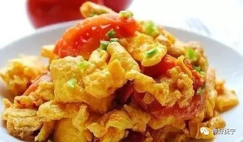 减脂晚餐鸡蛋炒柿子做法