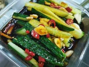 现吃黄瓜咸菜的做法