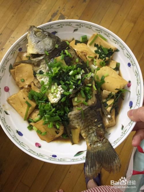 红烧豆腐桂花鱼的做法