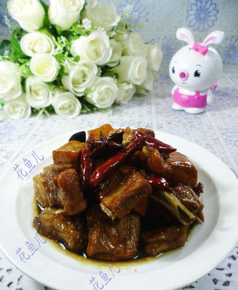 干云豆烧排骨汤的做法