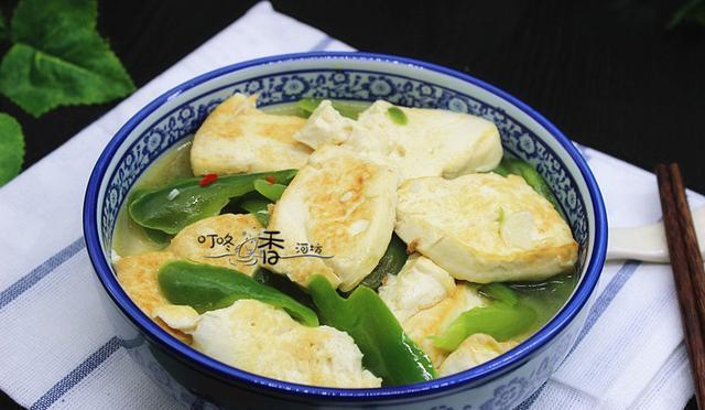 一本豆腐，家常美味，营养健康之道