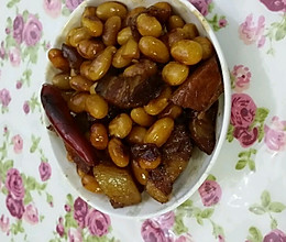 排骨黄豆卤肉的做法视频