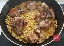 排骨黄豆卤肉的做法视频