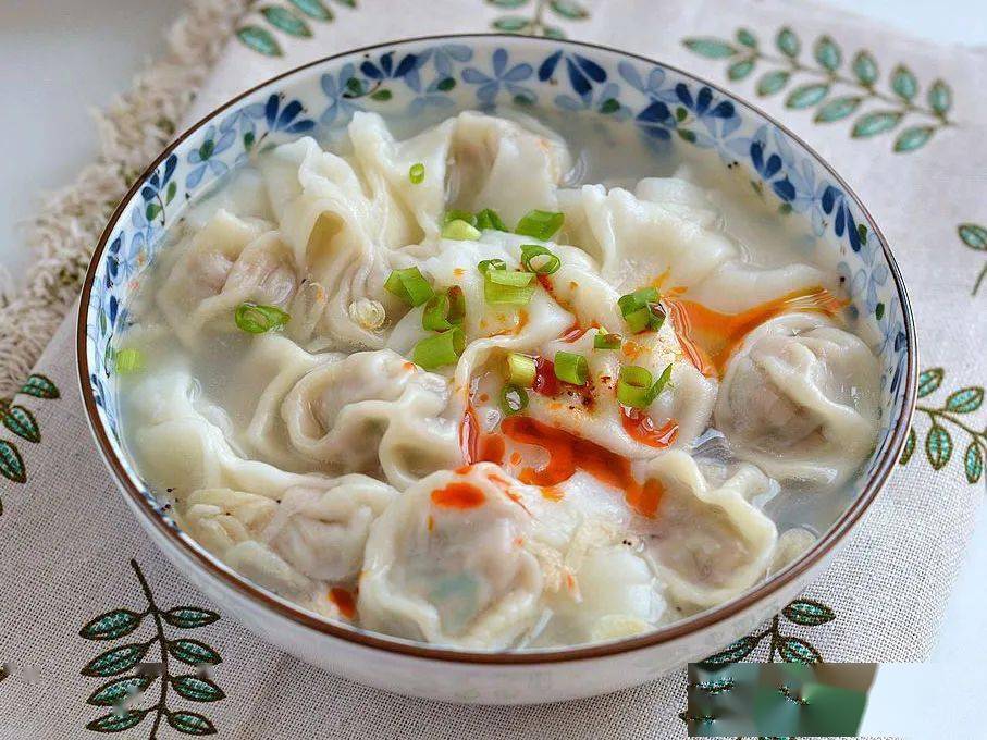 猪肉大虾混沌汤的做法