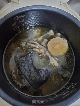 玛卡和排骨汤的做法