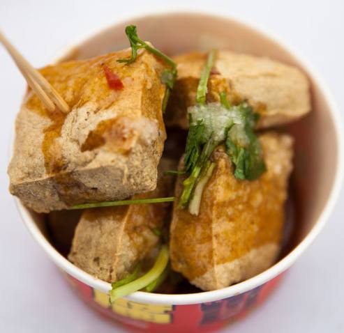 原味臭豆腐，传统美食的魅力与家常做法解析