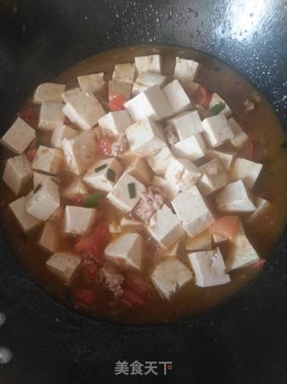 肉末豆腐的做法和配料