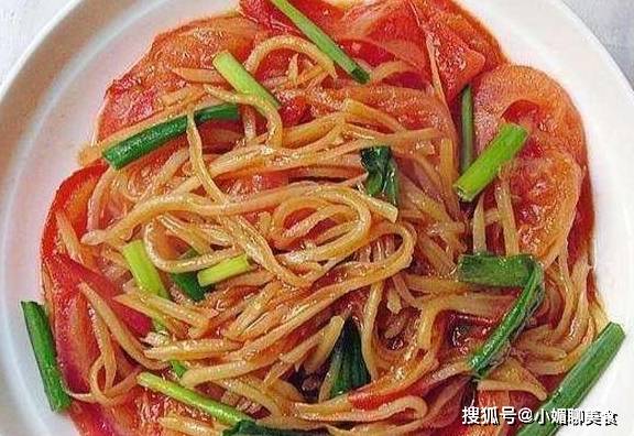 番茄酱汁豆腐，家常美食的鲜美逆袭