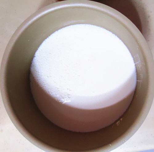 奶粉内酯豆腐的做法视频