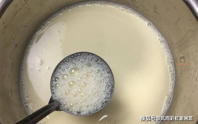 家常自制豆腐脑，美味与健康的完美融合