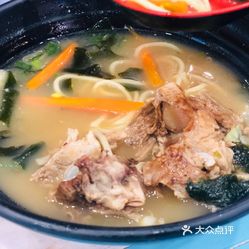 大肉面排骨的做法