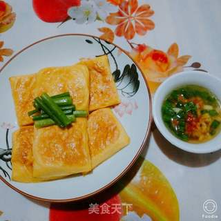 外面煎豆腐，家常美食的黄金诱惑