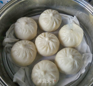 豆腐羹包子的做法