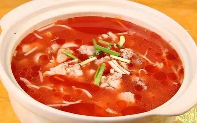 酸鸡蛋汤，唤醒味蕾的家乡美味