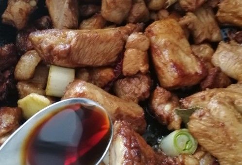 排骨和猪肉红烧的做法