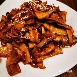 干煎杏鲍菇，家常美食中的美味佳肴