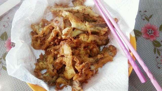 干煎杏鲍菇，家常美食中的美味佳肴