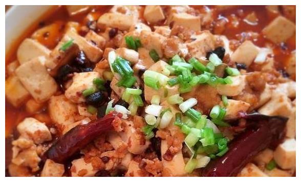 湘菜肉末豆腐，麻辣鲜香，家常美味这样做