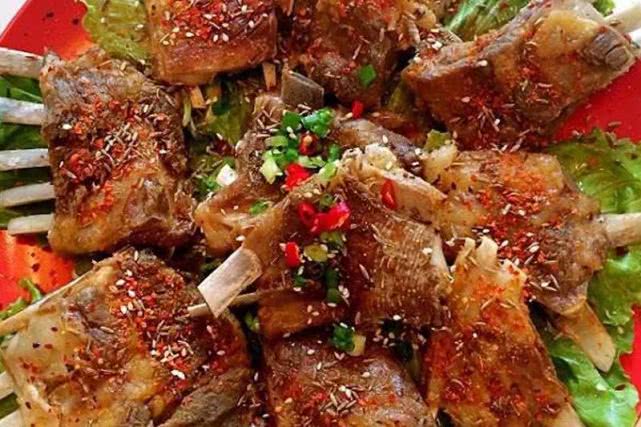 清真豆腐羊排，美味与健康的完美融合
