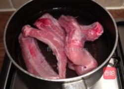 清汤排骨的电饭锅做法