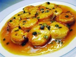 豆腐揉碎加糖的做法