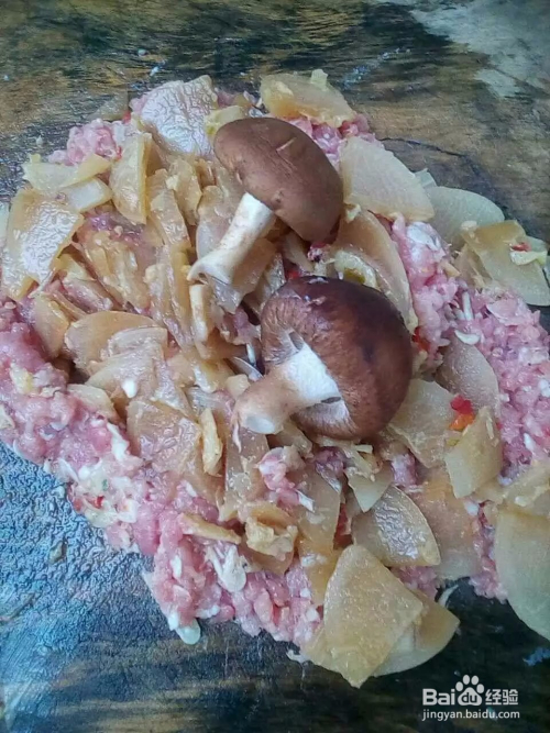 萝卜豆腐香菇的做法大全