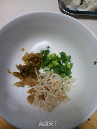 猪肉大葱混沌，家常味道的温馨传承