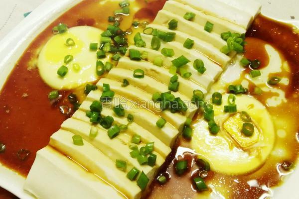 点兵点将豆腐，家常美食的创意新吃法