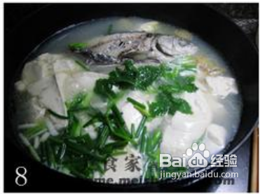 龙头豆腐鱼的做法