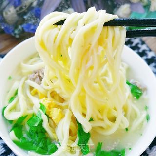 李师傅鸡蛋面的做法