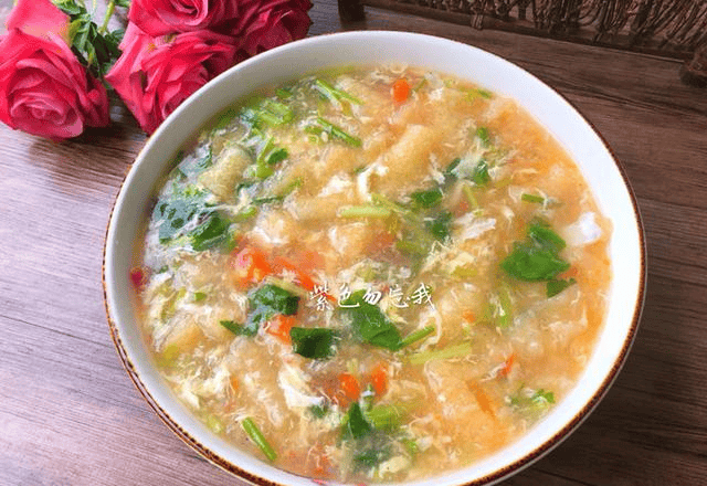 醇香四溢的大酱汤面，一碗暖心的家常美食