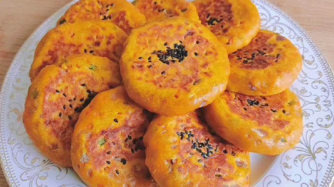 南瓜饼简单做法