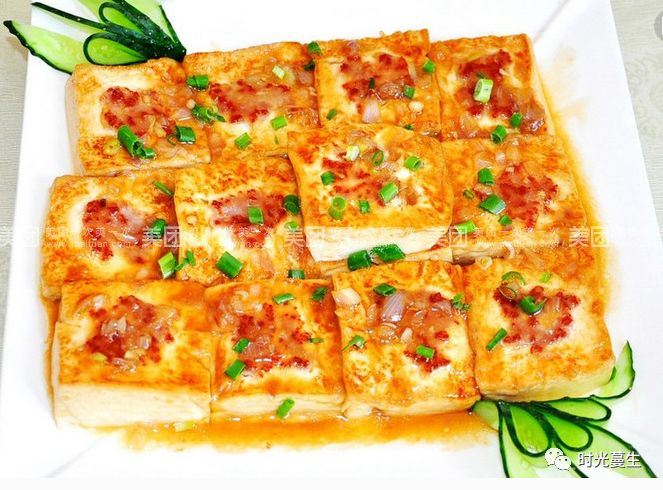 豆腐辣馍，家常美食的独特魅力