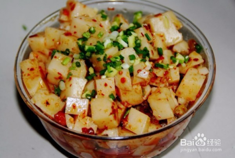 水豆腐做煎饼的做法大全