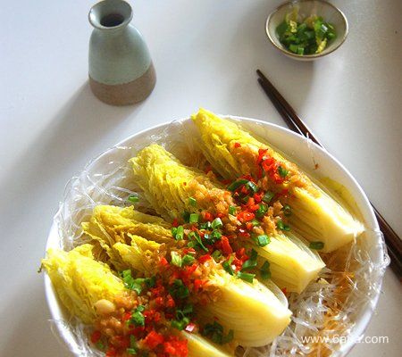 蒜蓉粉丝炸豆腐，家常美食的惊艳变身