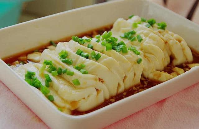 自制清蒸豆腐，家常美味，营养健康一步到位