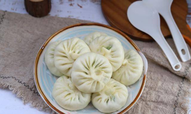 虾皮馅包子，家常美味，营养满分的小食制作攻略